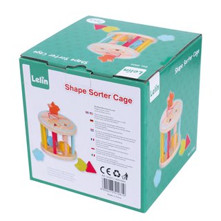 Shape Sorter Cage